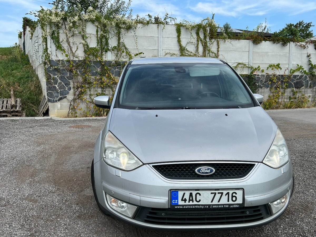 Ford Galaxy 2,0 TDCi, 7 miestne, nové rozvody a STK