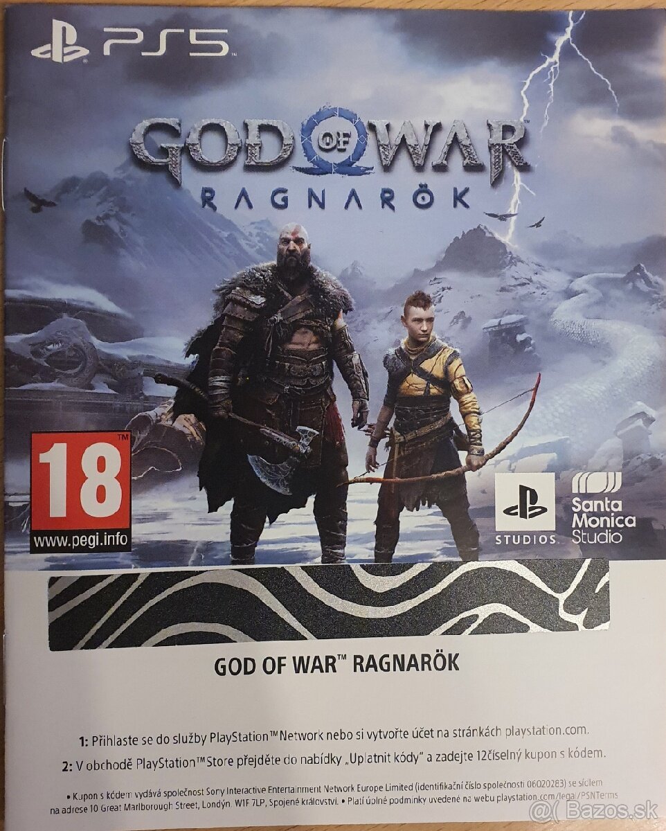 PS5 God of War Ragnarök