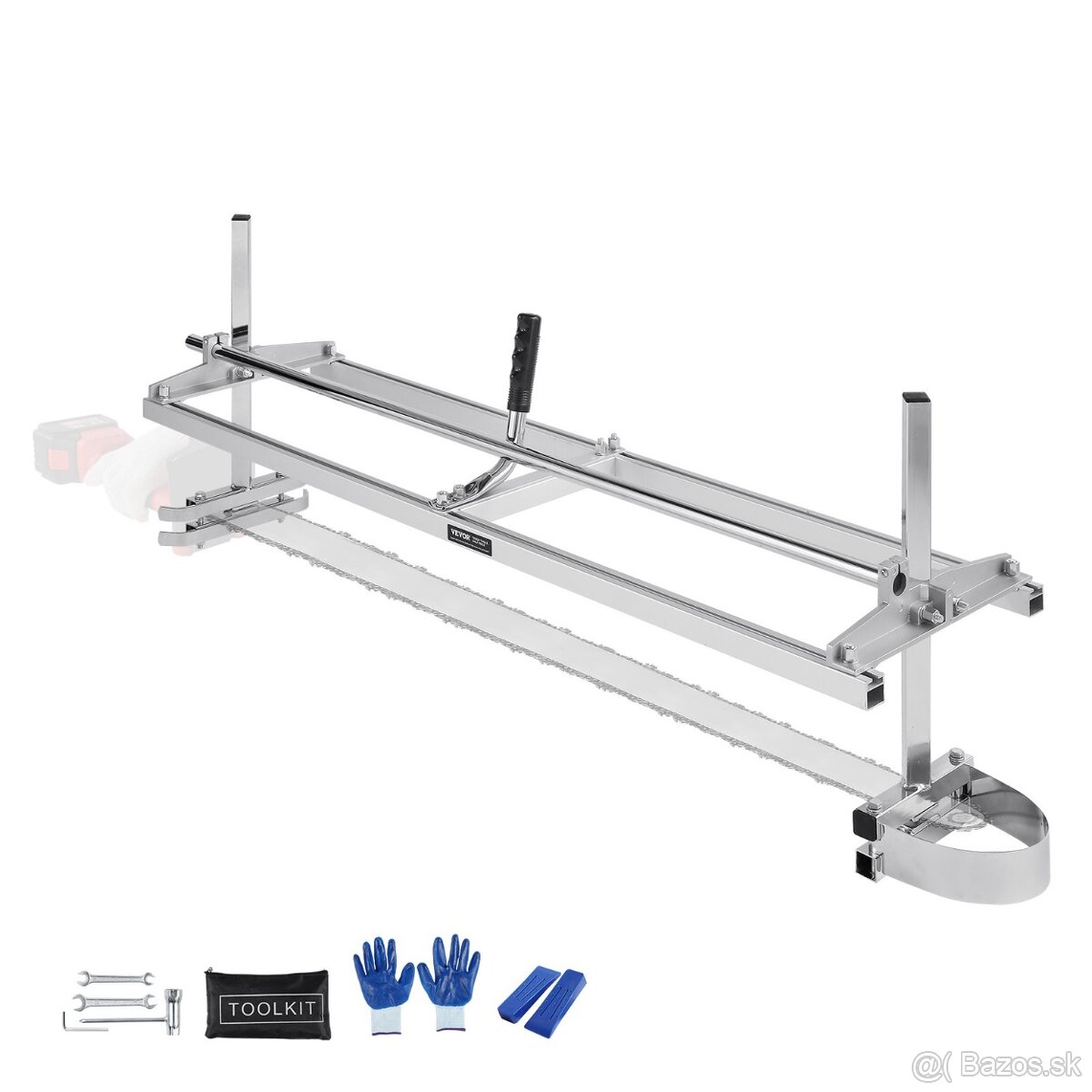 Prípravok na rezanie dosák 122cm