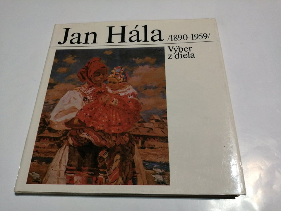 JAN HÁLA--Výber z diela--1890-1959--Výber z diela--1982--Poč