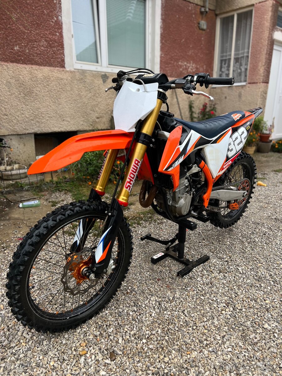 KTM SXF 450 2021