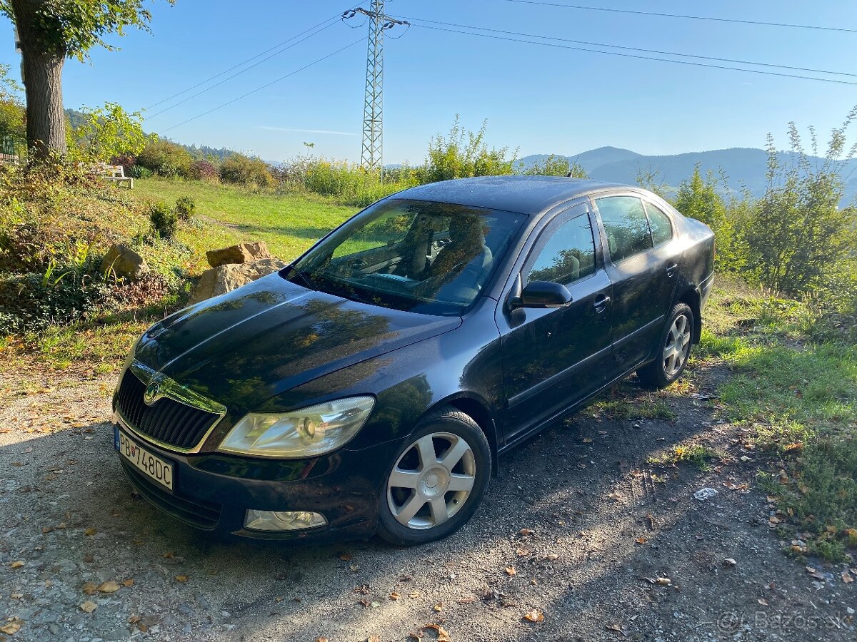 Škoda octavia 2 2.0tdi 103kw