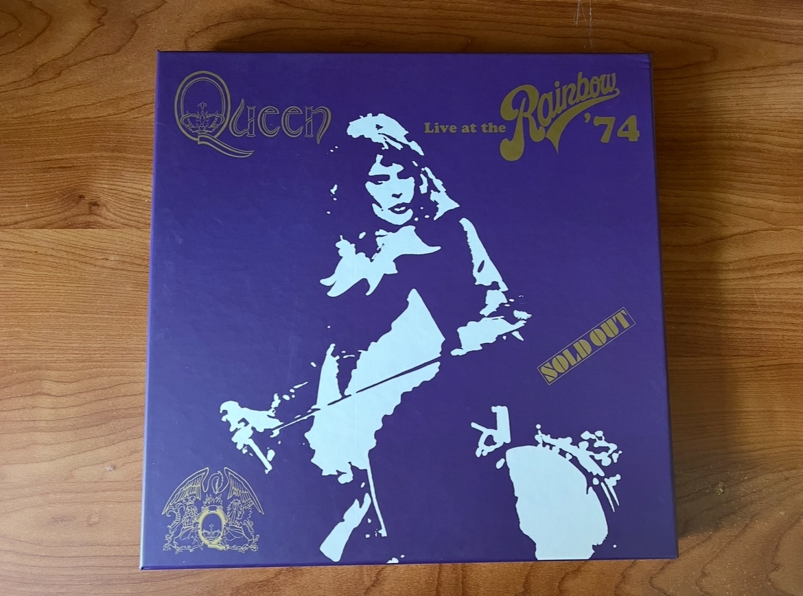 Queen - Live at the Rainbow 74