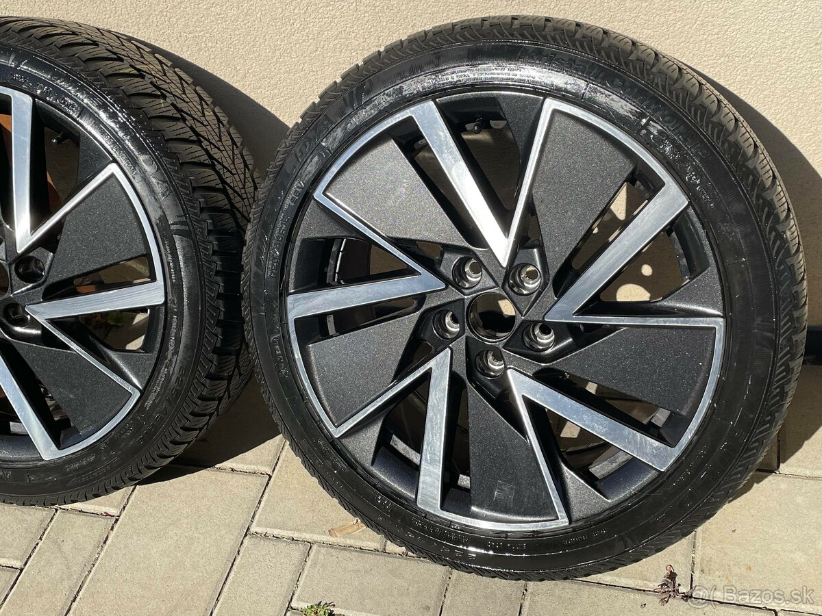 VEGA AERO 5x112  7,5x18 ET 48  VW Seat Skoda 225 45 R18