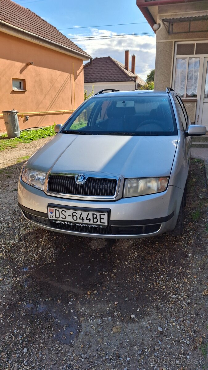 Škoda Fabia combi