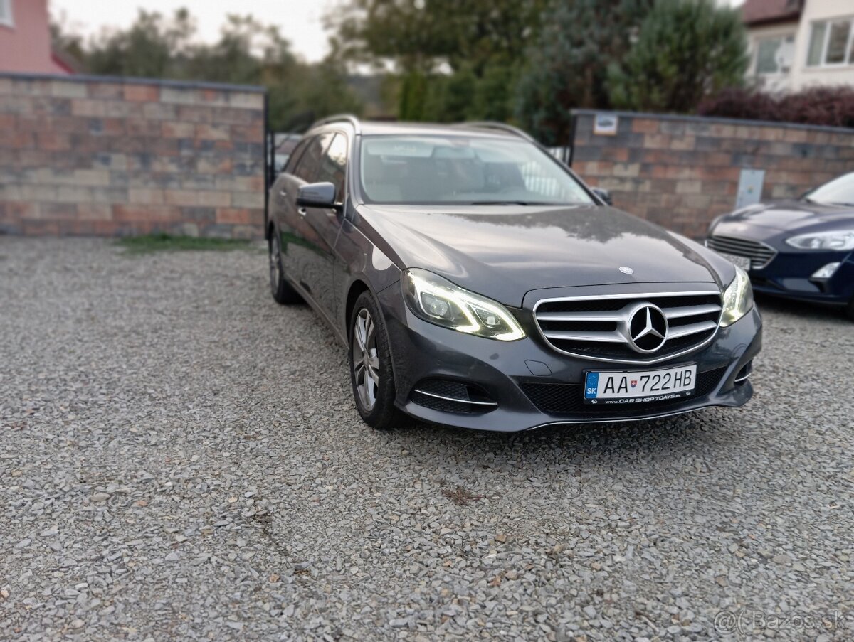 Mercedes-Benz E200 cdi,M6, 185.113 km dozivot zaruka na km