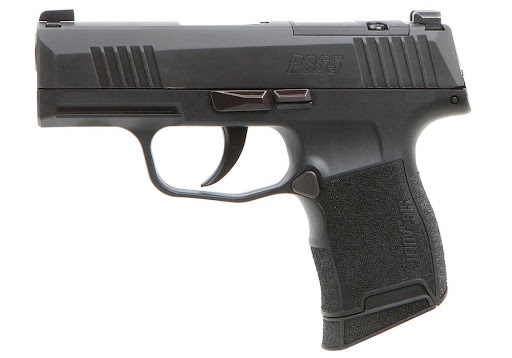 SIG P365 DOPYT