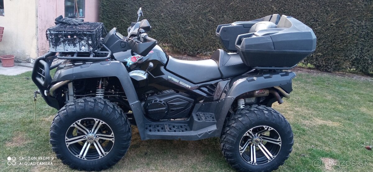 CF MOTO Gladiátor X8