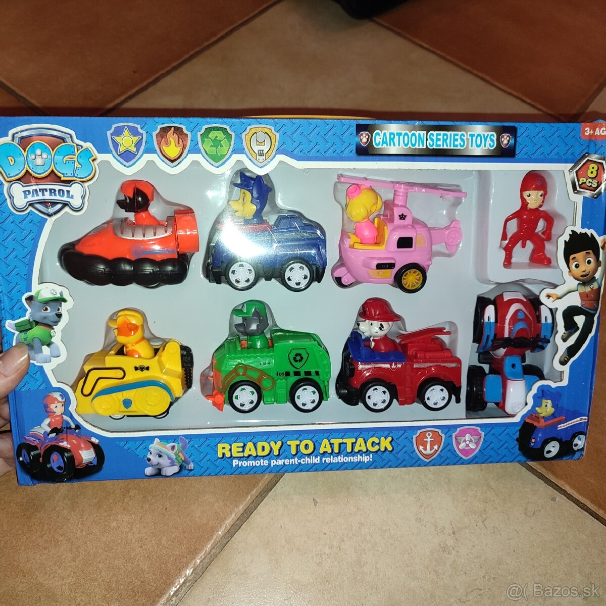 Paw Patrol autíčka