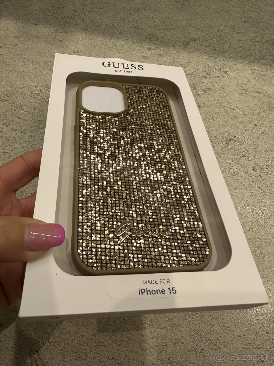 Kryt na iphone 15 GUESS