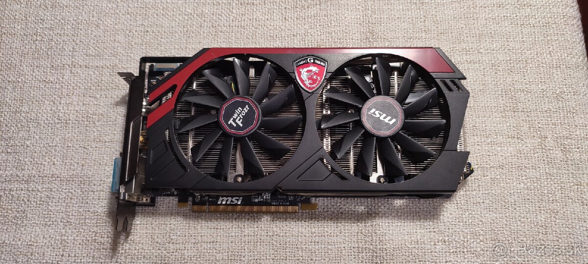 MSI  R9 270X GAMING 2G