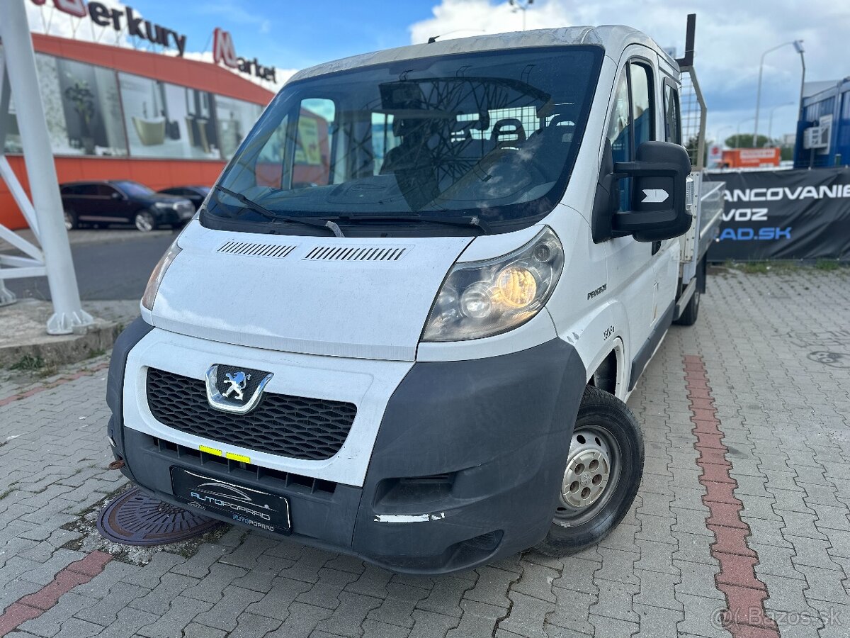 PEUGEOT BOXER VALNIK,