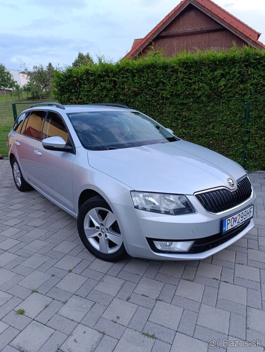 Škoda Octavia Combi 3 110kW 2.0 TDI