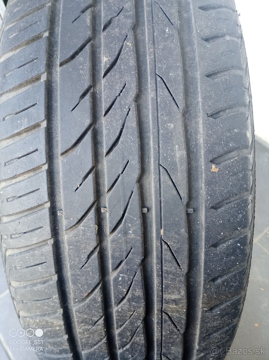 letné pneumatiky 205/55R16