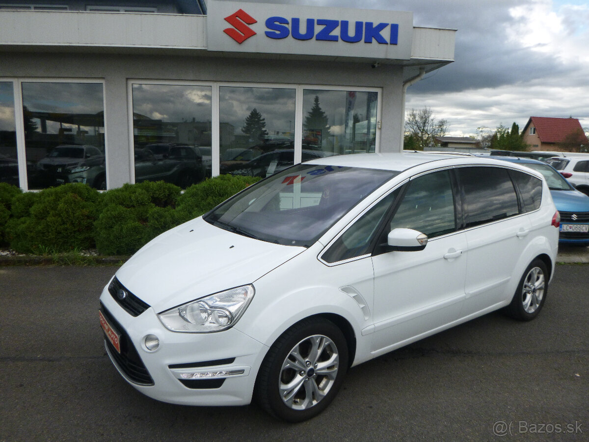 Ford S-max 7-miestny 2,0Tdci 2014