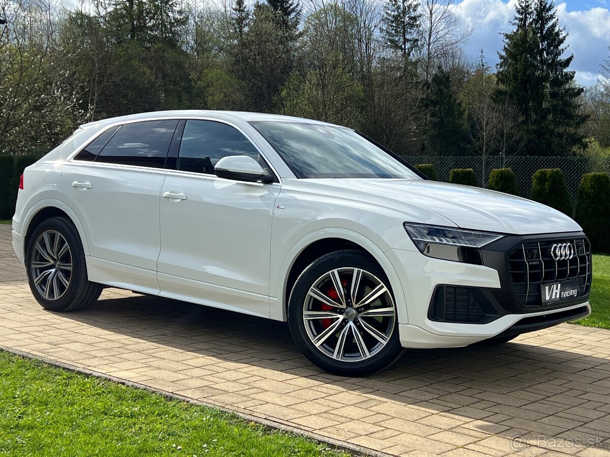 Audi Q8 50TDI SLINE LED MATRIX QUATTRO odpočet DPH