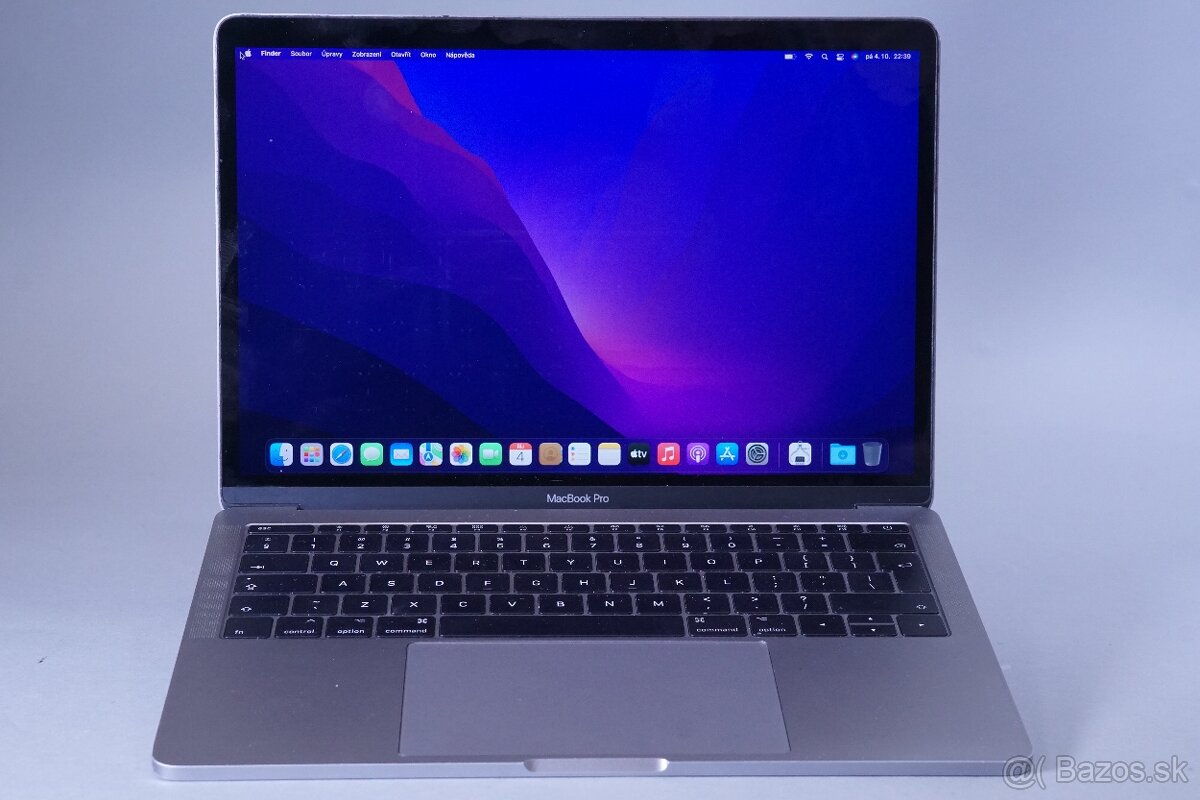 ZÁRUKA/MacbookPro13.3"/I5 2.0GHZ/16GB RAM/256GB SSD