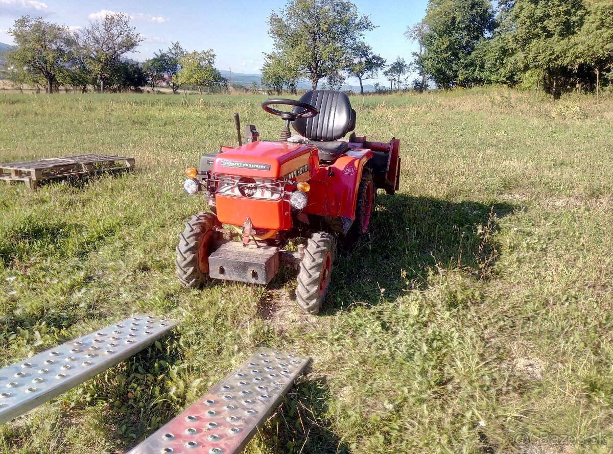 Predám malotraktor MT8 mini 070