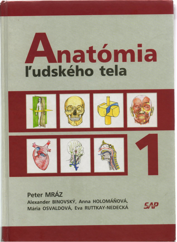 PDF učebnice anatómia