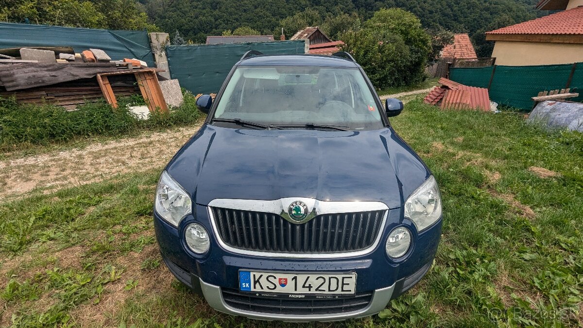 Preda Škodu yeti 4x4