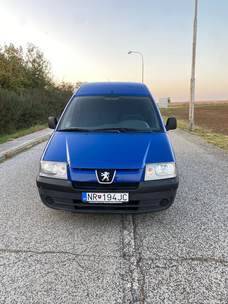 Peugeot Expert 2.0HDI Nová STK/Ek