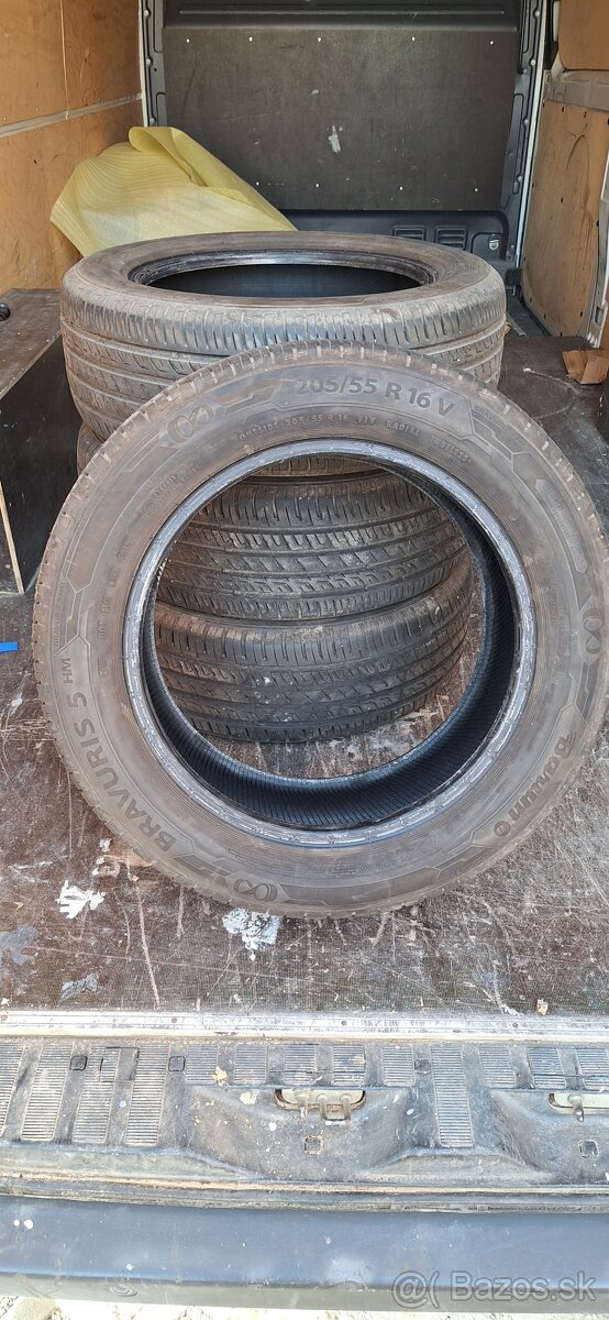 Letné pneumatiky 205/55 R16