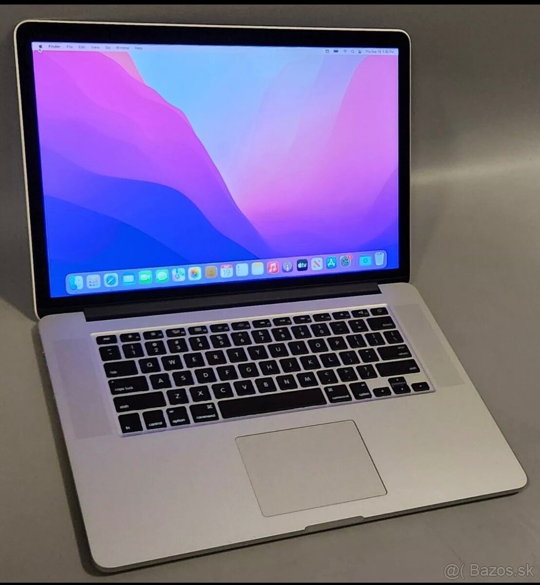 apple macbook pro 15" 2015, i7, 16/500gb