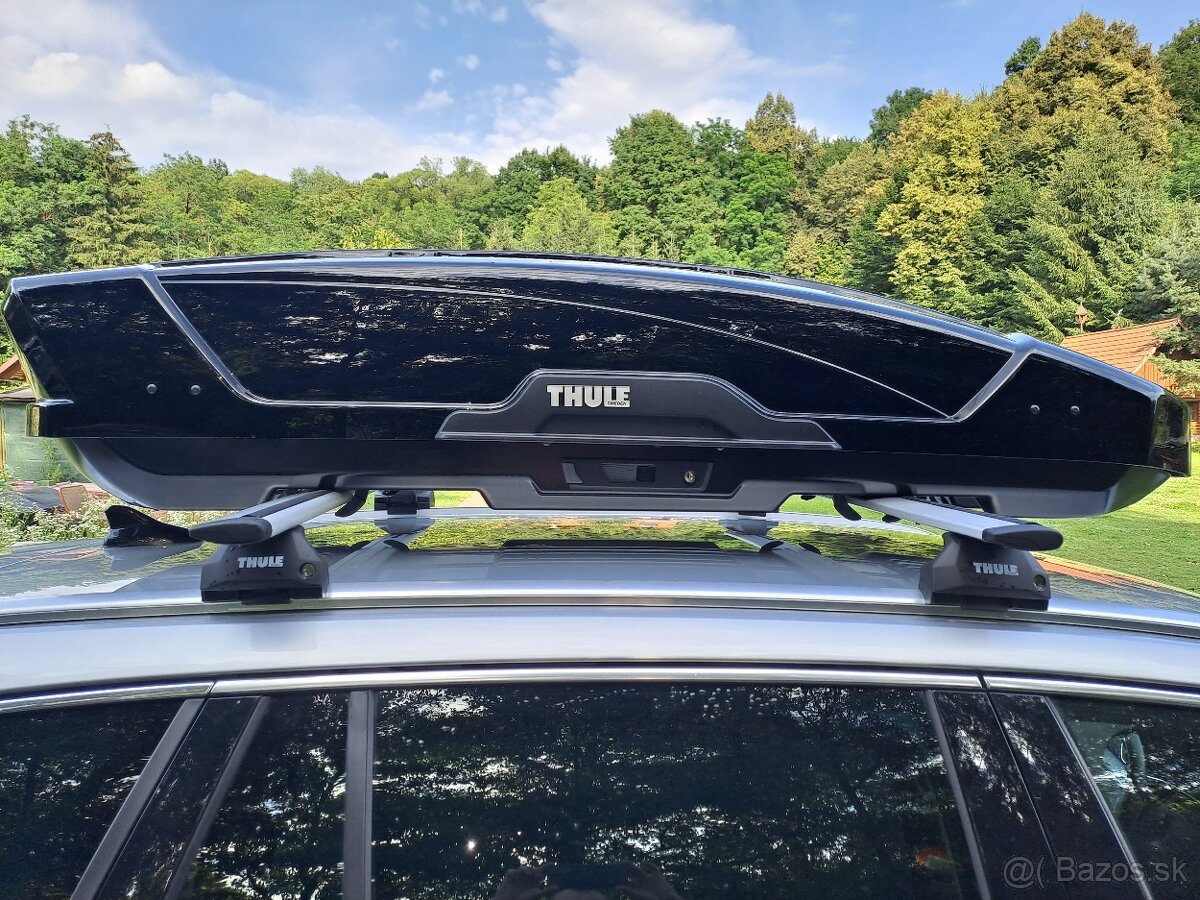 Predám 1 krát použitý Thule box Motion XT Sport