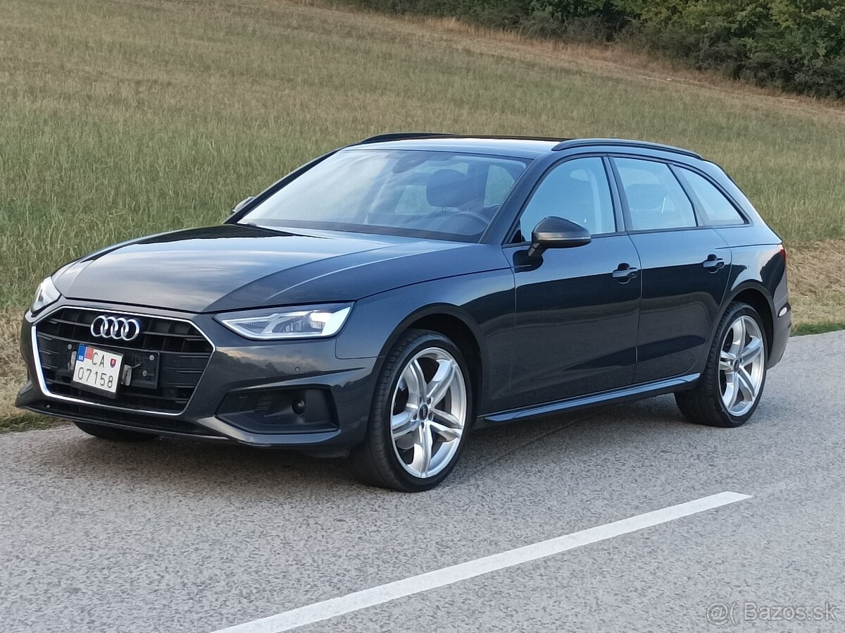 Audi A4 2.0tdi 2020 35 Avant