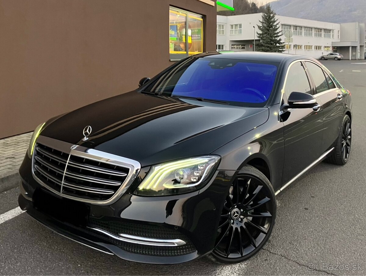 Mercedes-Benz S350d 4matic 2019 Možná výmena