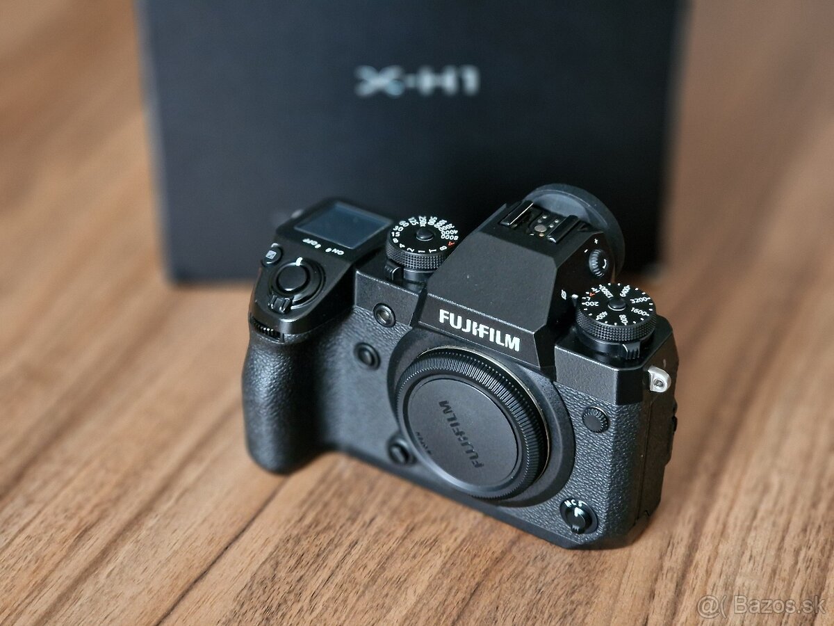 Fujifilm XH1