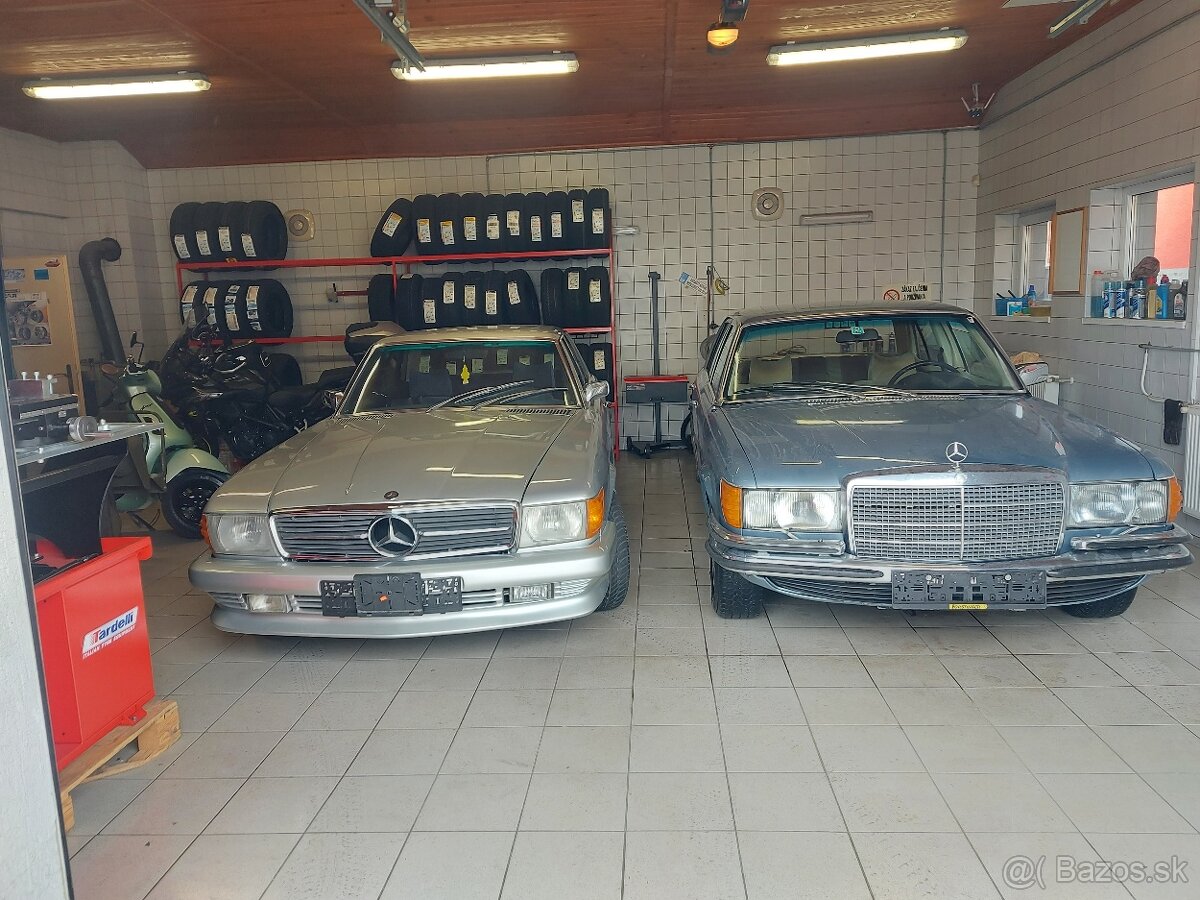 Mercedes 450 slc.