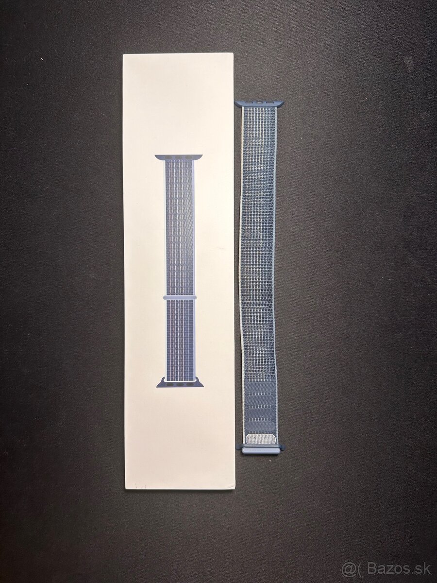 Apple Watch Sport Loop Remienok 45 mm Storm Blue