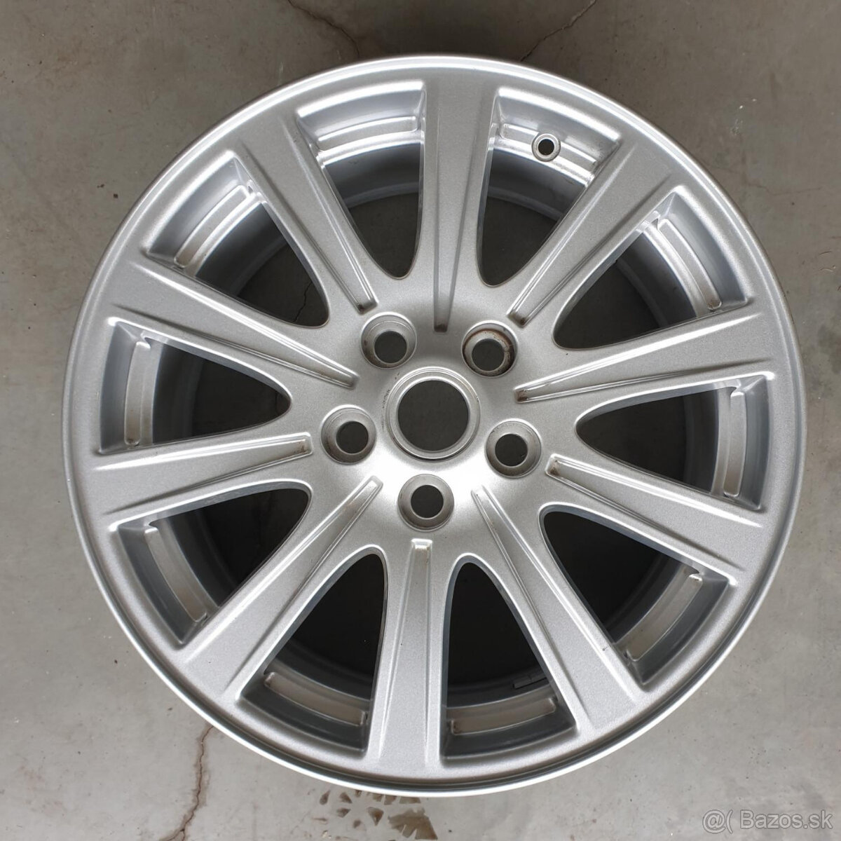 1kus LAND ROVER disk 5x120 R18 ET53