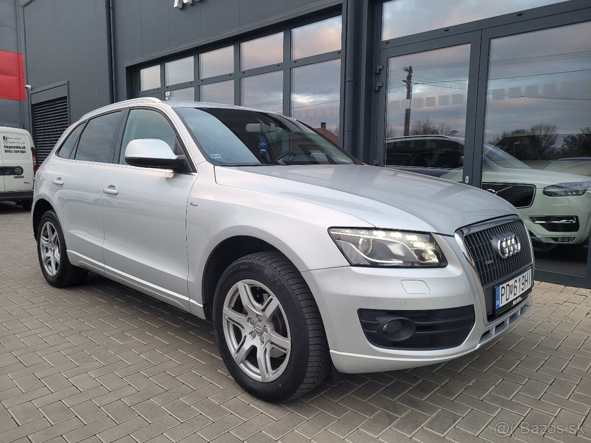 Audi Q5 2.0 TFSI quattro S tronic