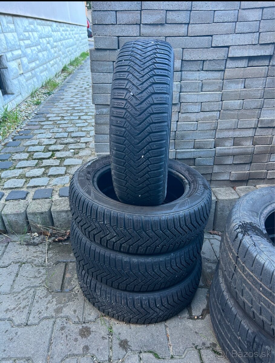 Predam zimné pneumatiky 155/65 R13