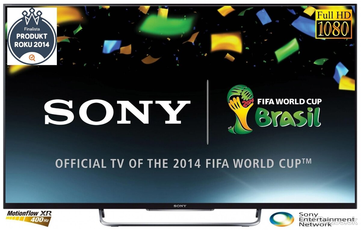 Predam Sony TV BRAVIA KDL-50W805B - iba osobny odber