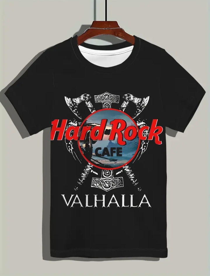 Pánske tričko Hard Rock Café Valhalla XXL