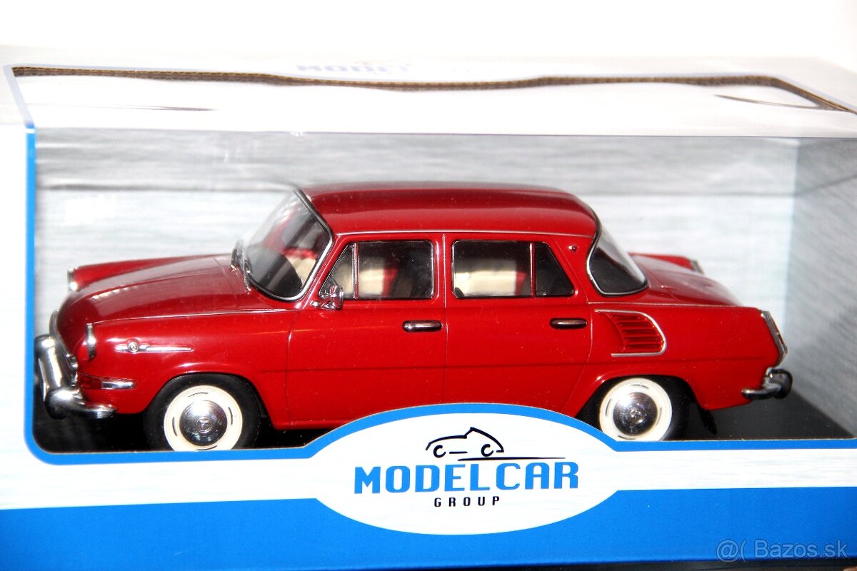 Škoda 1000 MB 1966 1:18 MCG