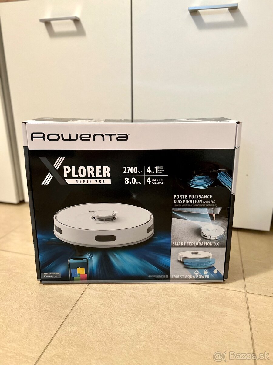 Rowenta X-PLORER S75s