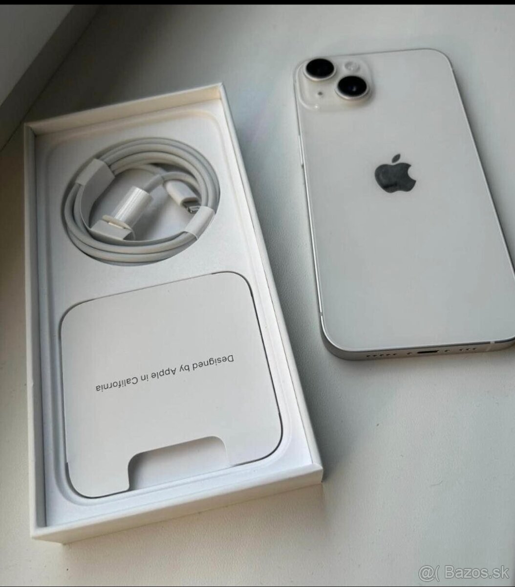 iPhone 14 white, 128 GB