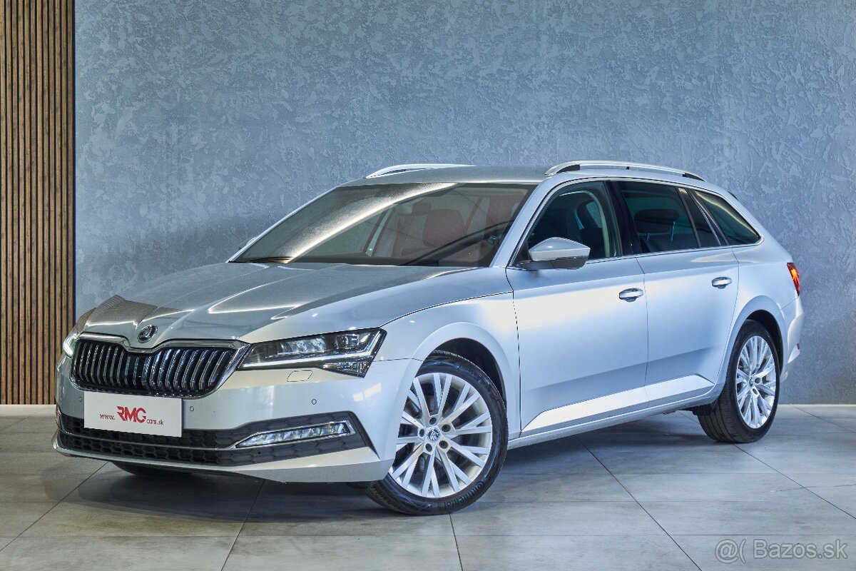 Škoda Superb Combi 2.0 TDI SCR Style 4x4 DSG, DPH, 2020