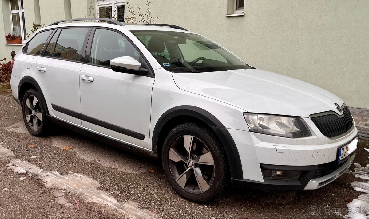 Skoda octavia scout 4x4 135kW automat