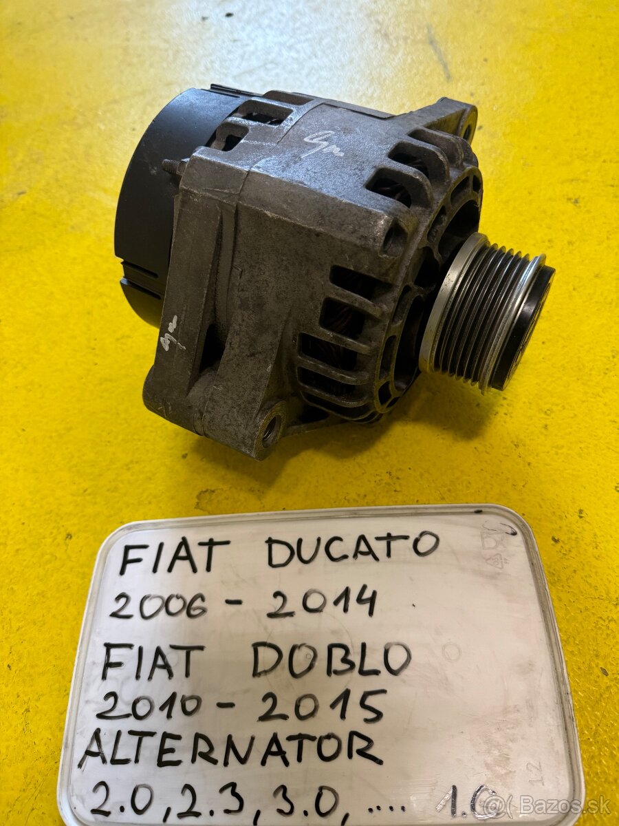 Fiat Ducato 2006-2014Peugeot Boxer 1996-2014