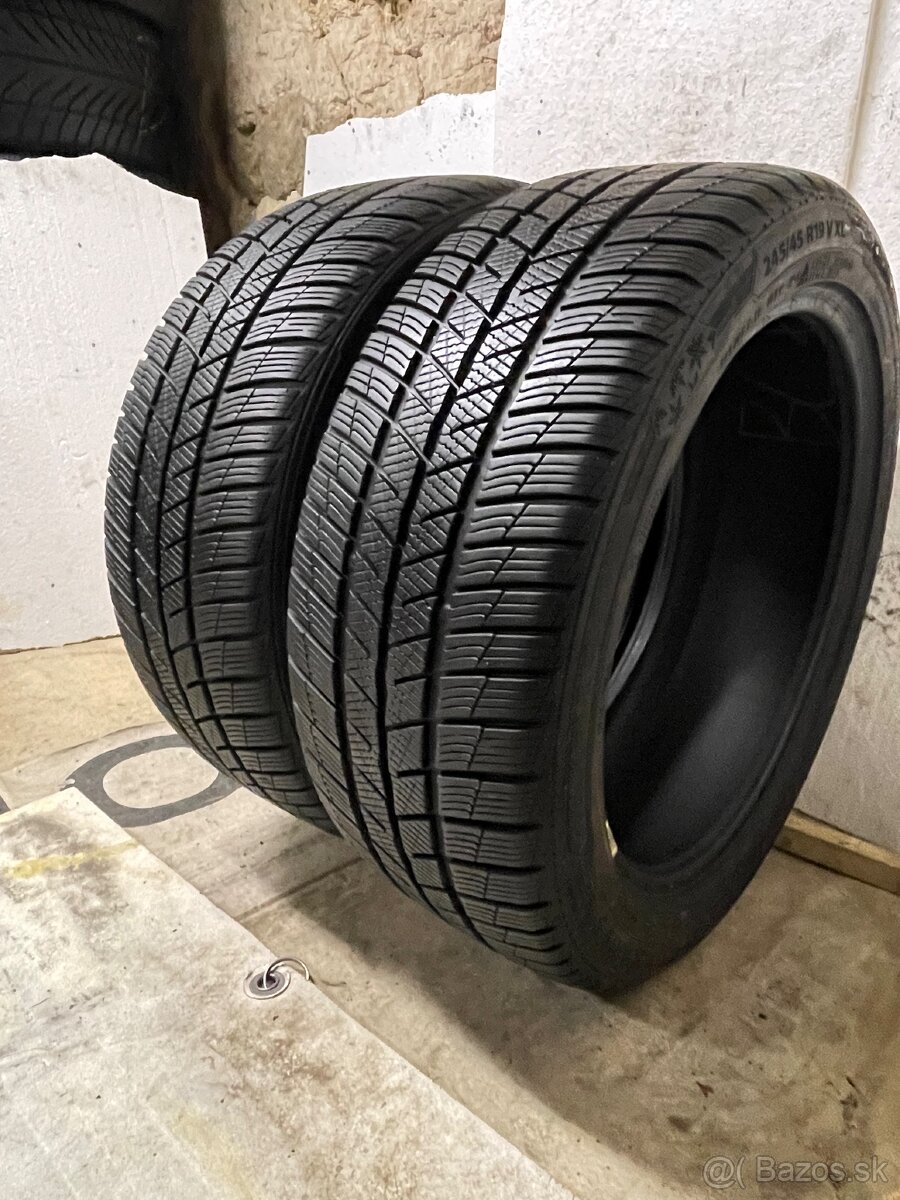 Barum 245/45 R19 2022 2x=200€