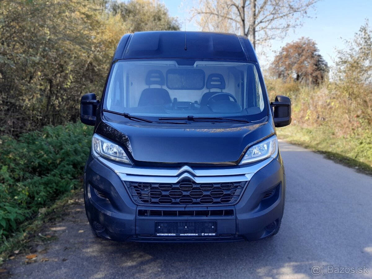 Citroën Jumper 2.0 BlueHDi 130 35 L3H2-odpočet DPH