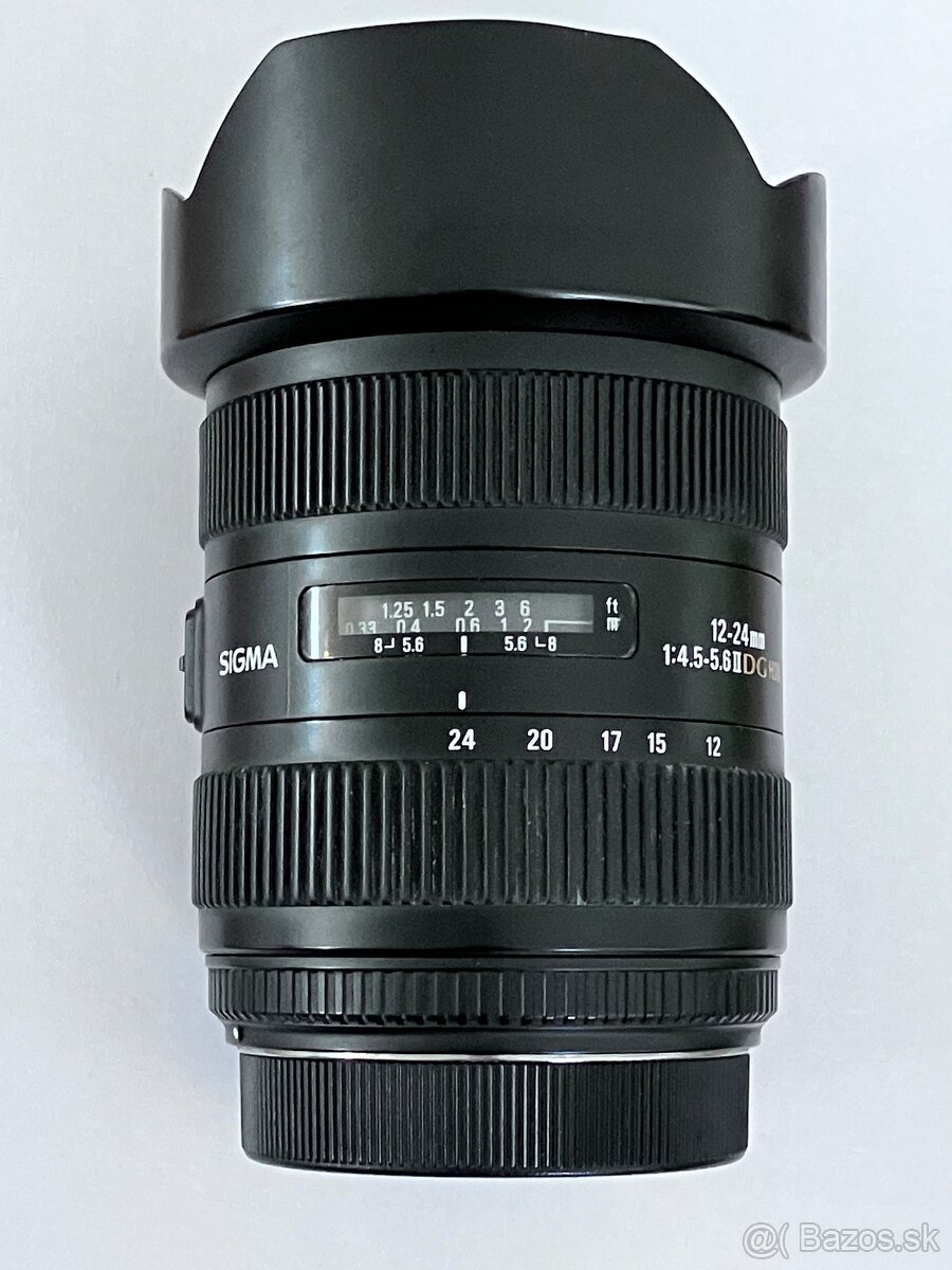 Sigma 12-24mm f/4.5-5.6 for Canon