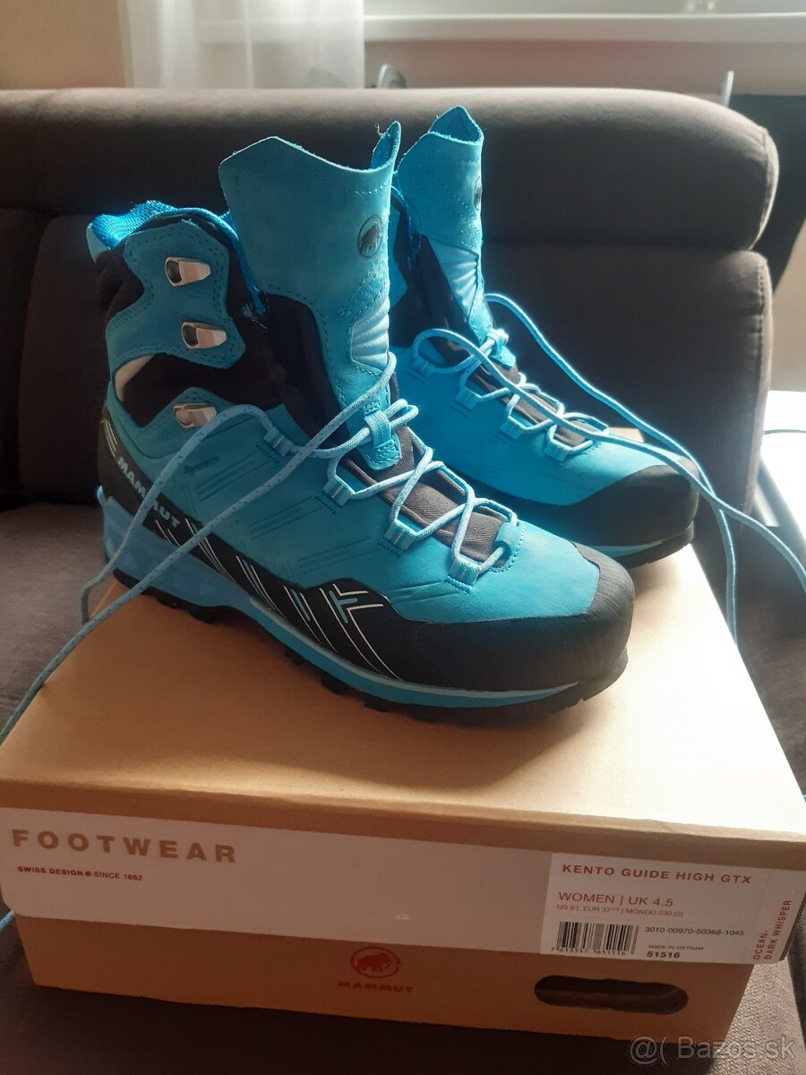 Horolezecké topánky dámske Mammut Kento Advanced High GTX -3