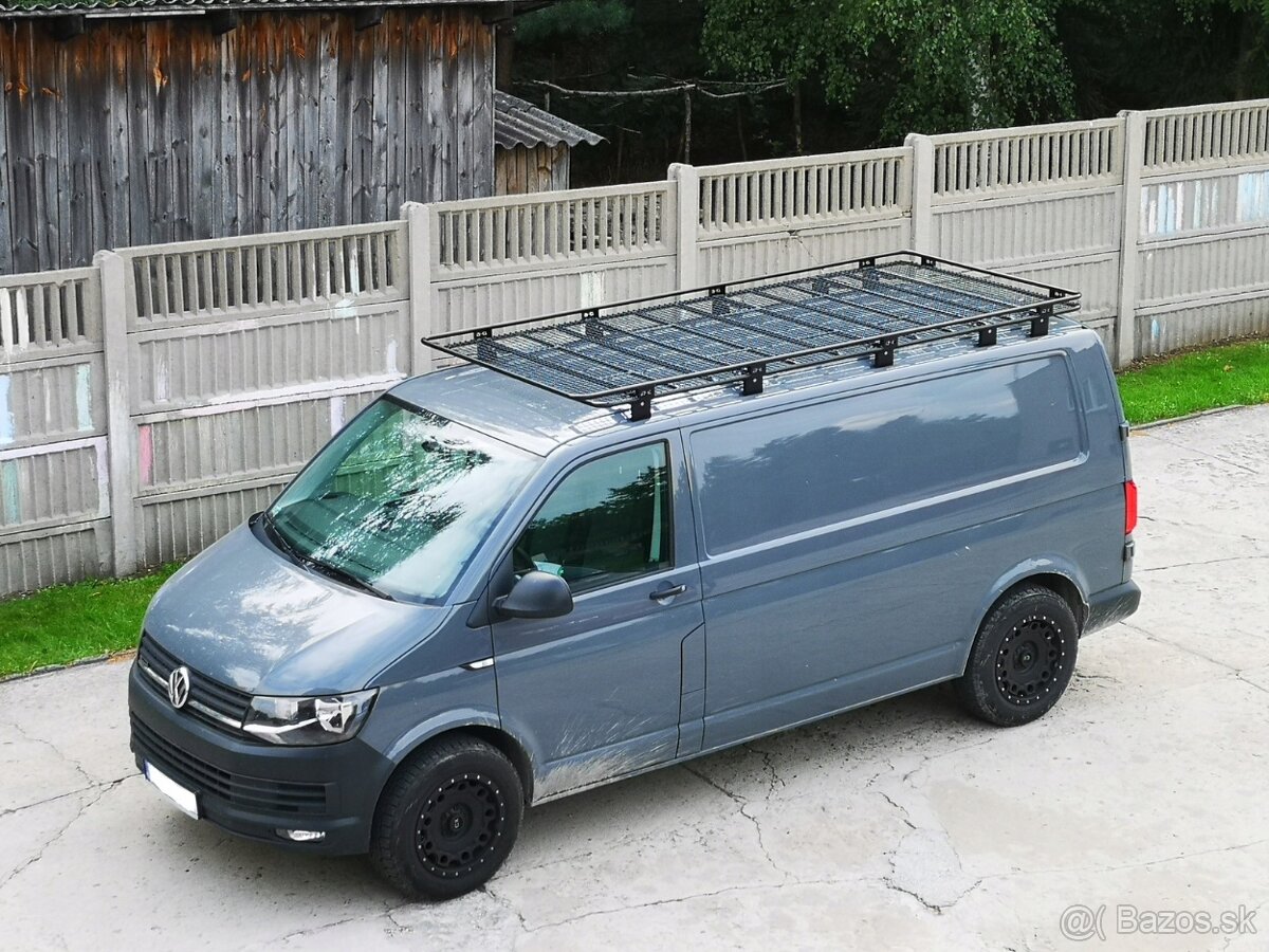 Zahradka, strešný nosič Volkswagen Transporter T5 a T6