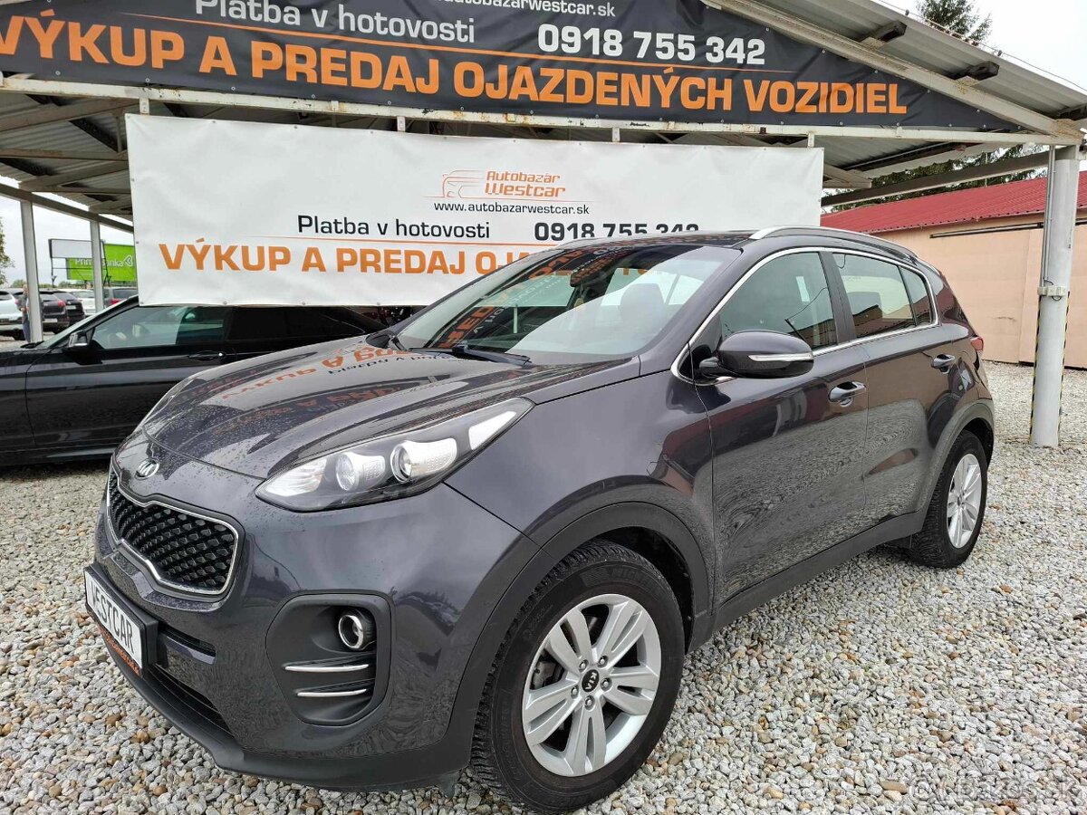 Kia Sportage 1.7 CRDi 2WD Silver